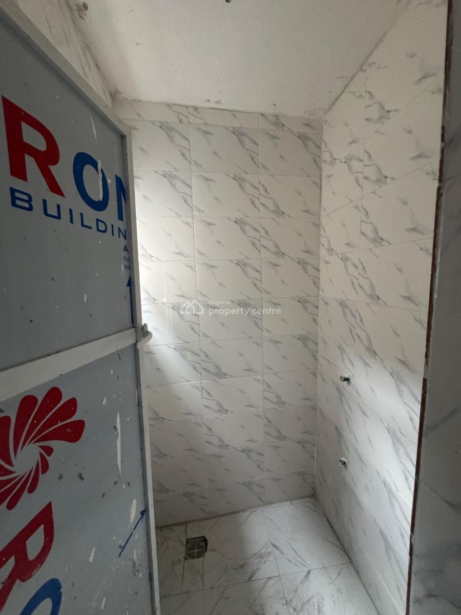 Standard Brandnew Selfcontain, Royal Palm Estate Badore, Badore, Ajah, Lagos, Self Contain (single Rooms) for Rent