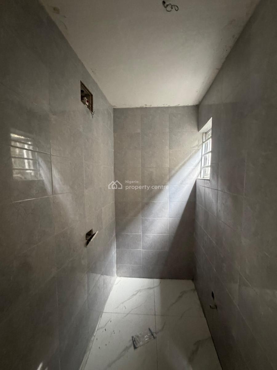 Standard Brandnew Selfcontain, Royal Palm Estate Badore, Badore, Ajah, Lagos, Self Contain (single Rooms) for Rent