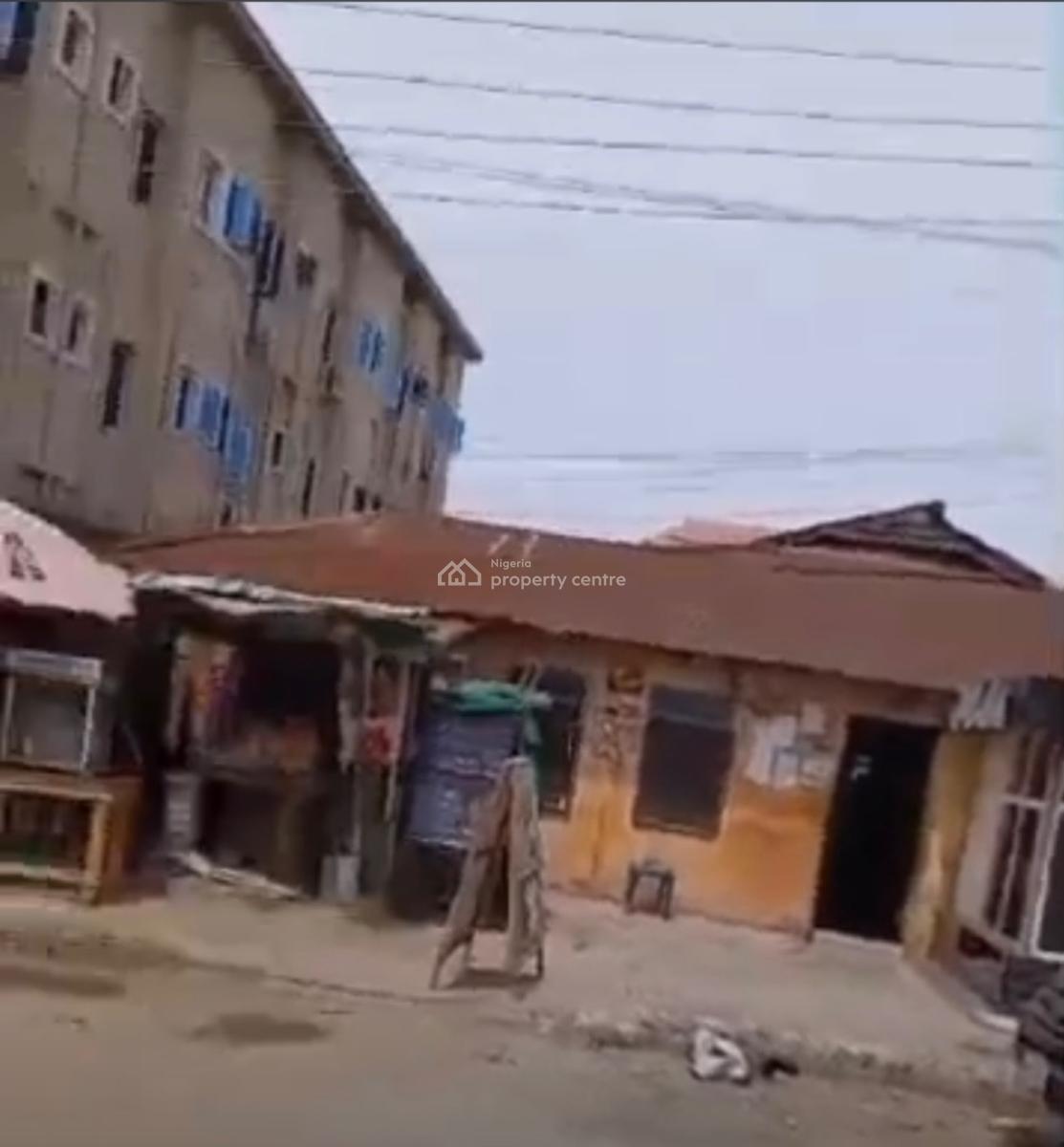 a Dilapidated Bungalow, Popoola Street, Off Pedro Road, Pedro, Gbagada, Lagos, Mixed-use Land for Sale