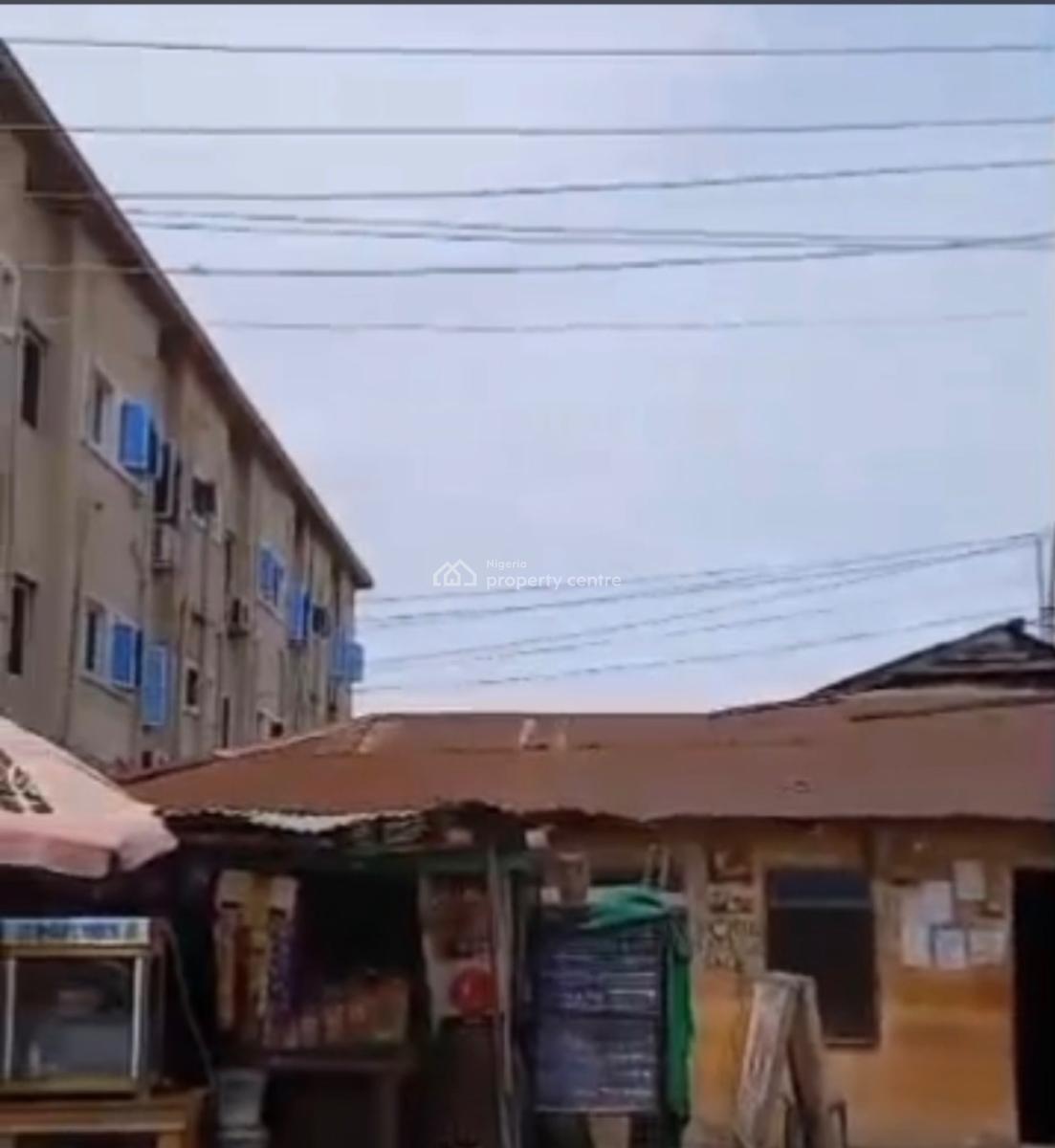 a Dilapidated Bungalow, Popoola Street, Off Pedro Road, Pedro, Gbagada, Lagos, Mixed-use Land for Sale