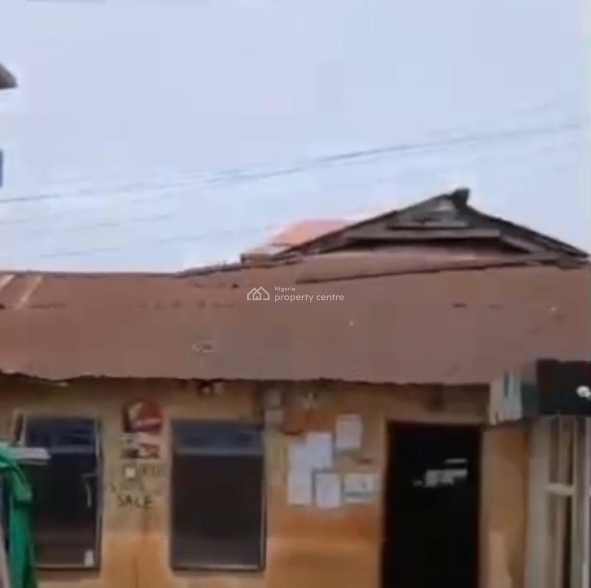 a Dilapidated Bungalow, Popoola Street, Off Pedro Road, Pedro, Gbagada, Lagos, Mixed-use Land for Sale