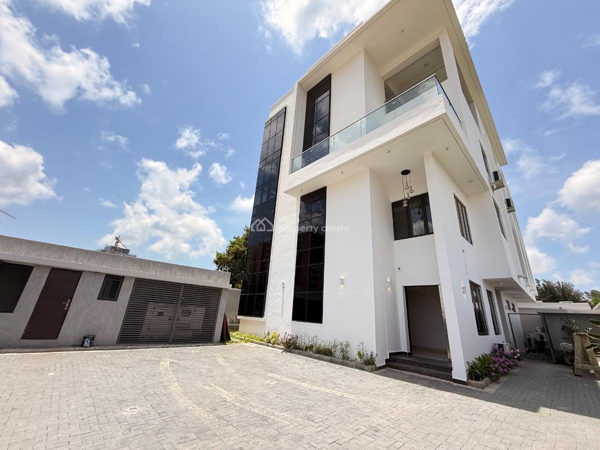Luxury 5 Bedroom Fully Detached House with Excellent Facilities, Banana Island, Ikoyi, Lagos, Detached Duplex for Sale
