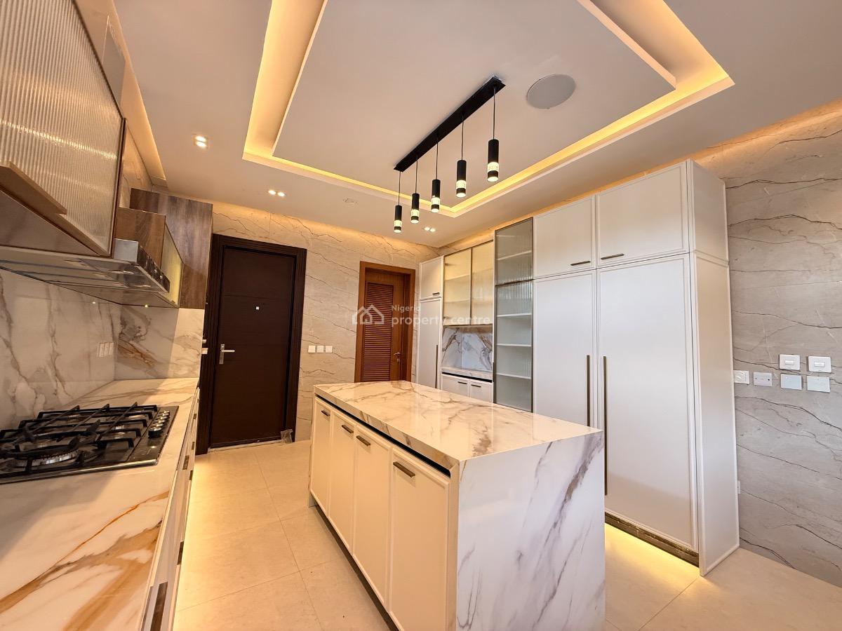 Luxury 5 Bedroom Fully Detached House with Excellent Facilities, Banana Island, Ikoyi, Lagos, Detached Duplex for Sale