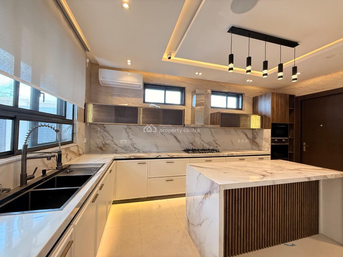 Luxury 5 Bedroom Fully Detached House with Excellent Facilities, Banana Island, Ikoyi, Lagos, Detached Duplex for Sale