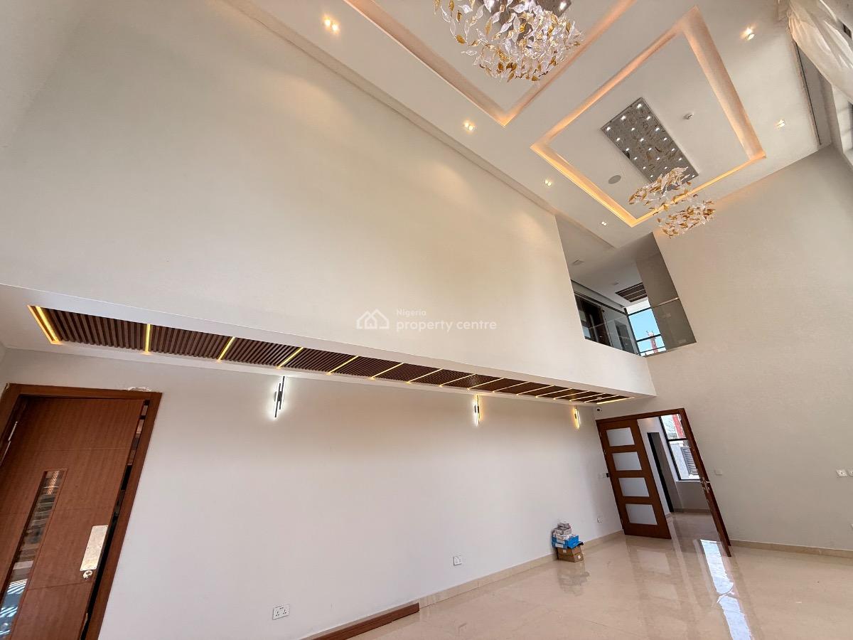 Luxury 5 Bedroom Fully Detached House with Excellent Facilities, Banana Island, Ikoyi, Lagos, Detached Duplex for Sale