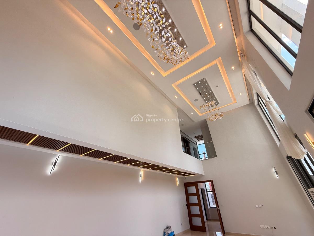 Luxury 5 Bedroom Fully Detached House with Excellent Facilities, Banana Island, Ikoyi, Lagos, Detached Duplex for Sale