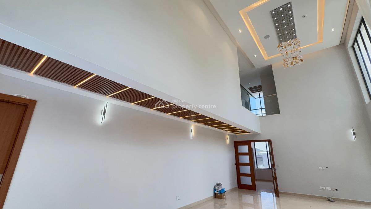 Luxury 5 Bedroom Fully Detached House with Excellent Facilities, Banana Island, Ikoyi, Lagos, Detached Duplex for Sale