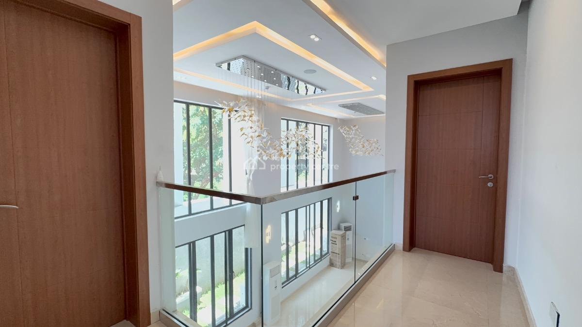 Luxury 5 Bedroom Fully Detached House with Excellent Facilities, Banana Island, Ikoyi, Lagos, Detached Duplex for Sale