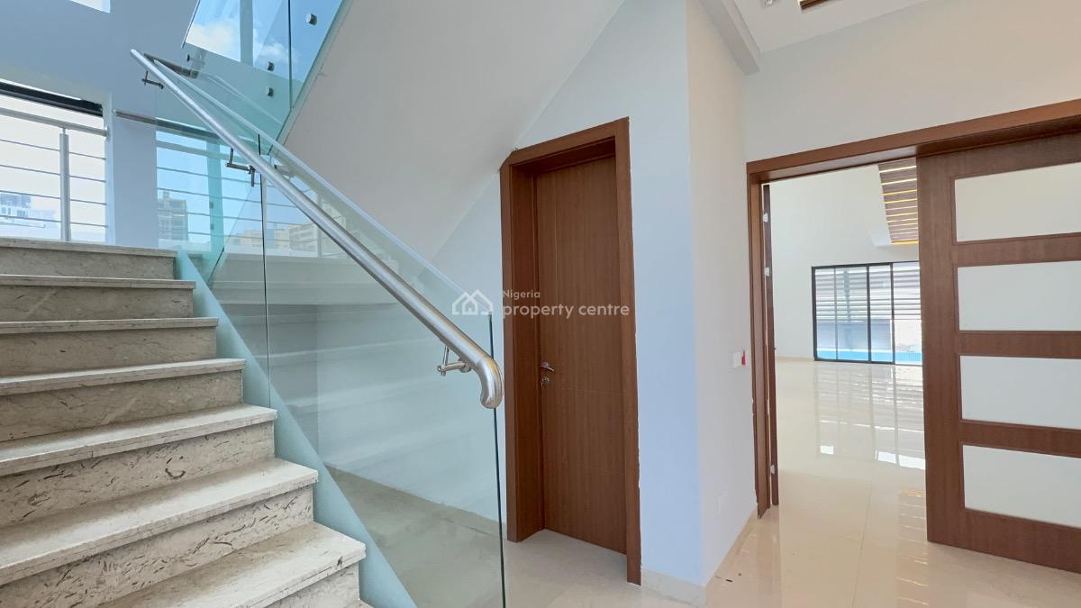 Luxury 5 Bedroom Fully Detached House with Excellent Facilities, Banana Island, Ikoyi, Lagos, Detached Duplex for Sale