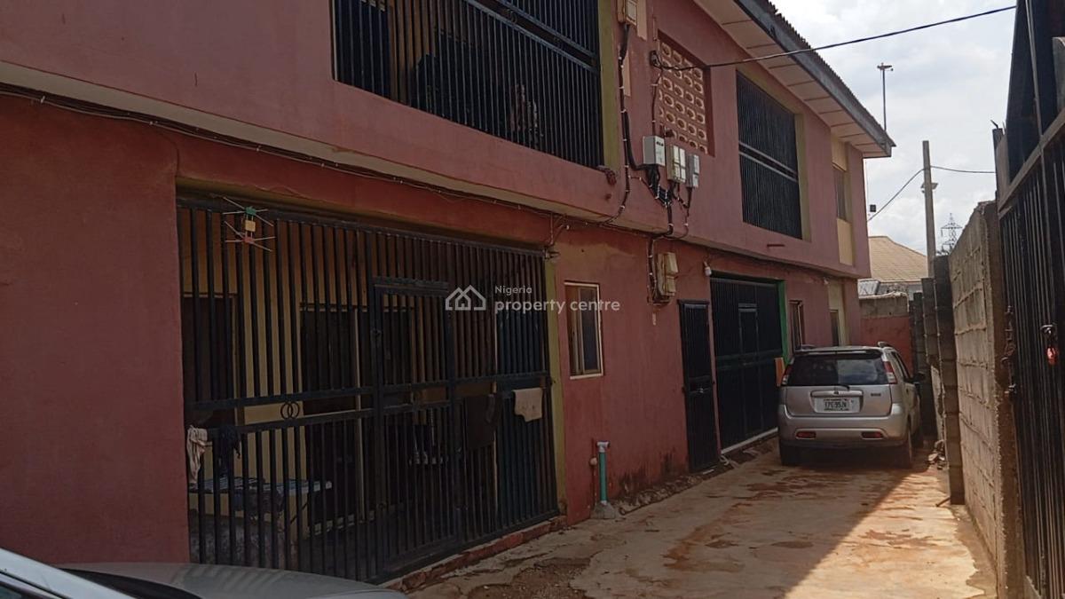 Two Buildings Affording Eight (8) Blocks Flat on *774.96 Square Meters, Baruwa Inside, Baruwa, Ipaja, Lagos, Block of Flats for Sale