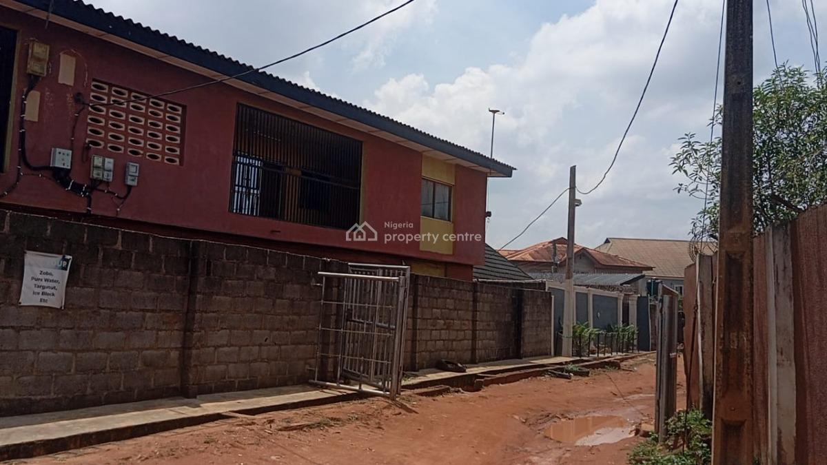 Two Buildings Affording Eight (8) Blocks Flat on *774.96 Square Meters, Baruwa Inside, Baruwa, Ipaja, Lagos, Block of Flats for Sale