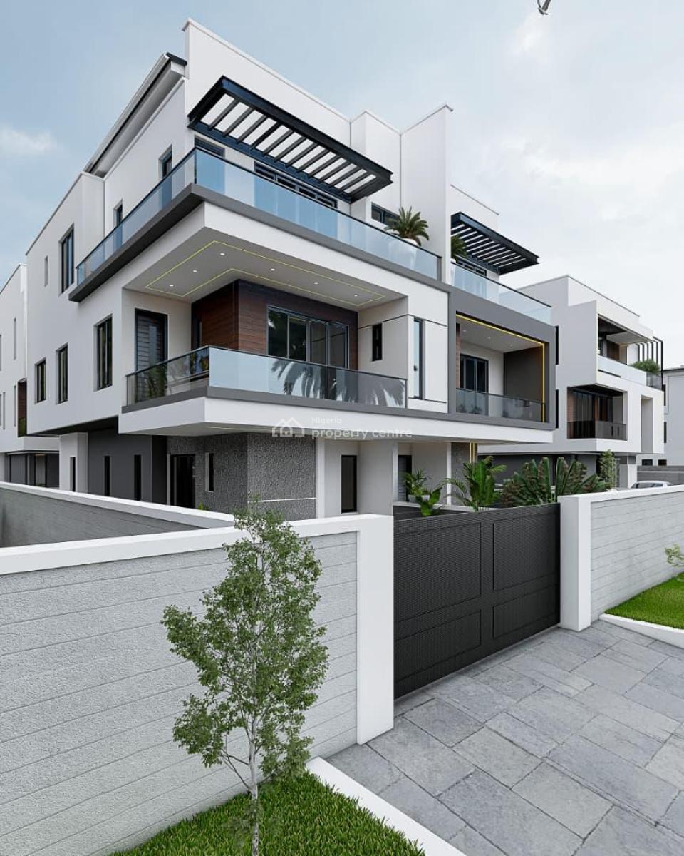 Elegantly Built 4 Bedroom Semi Detached Duplex Plus Bq, Adeniyi Jones, Ikeja, Lagos, Semi-detached Duplex for Sale