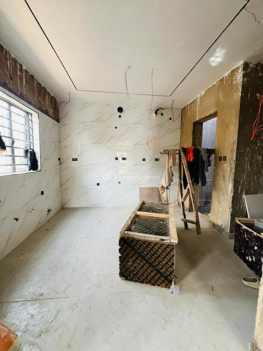 Elegantly Built 4 Bedroom Semi Detached Duplex Plus Bq, Adeniyi Jones, Ikeja, Lagos, Semi-detached Duplex for Sale