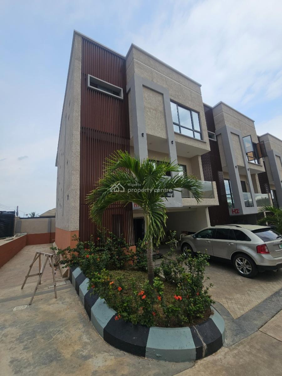 4 Bedroom Terrace Duplex, Ogba, Ikeja, Lagos, Terraced Duplex for Sale