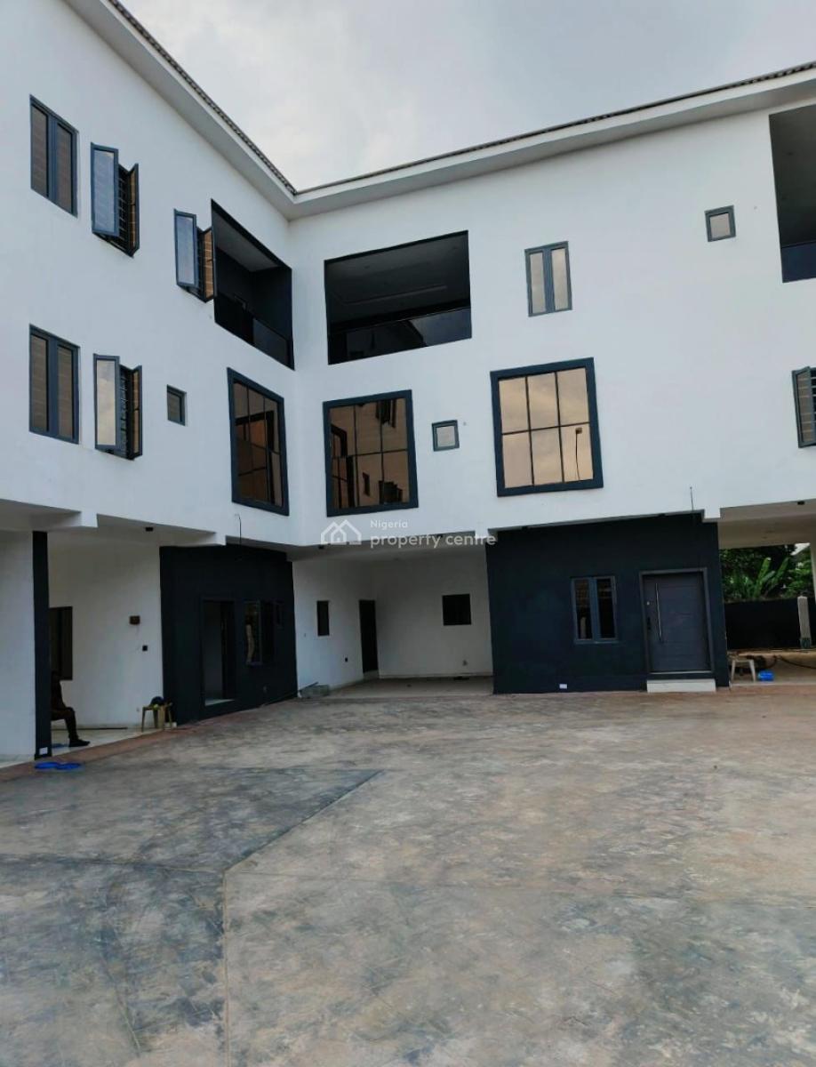 Newly Built 4 Bedroom Terrace Duplex, Omole Phase 1, Ikeja, Lagos, Terraced Duplex for Sale