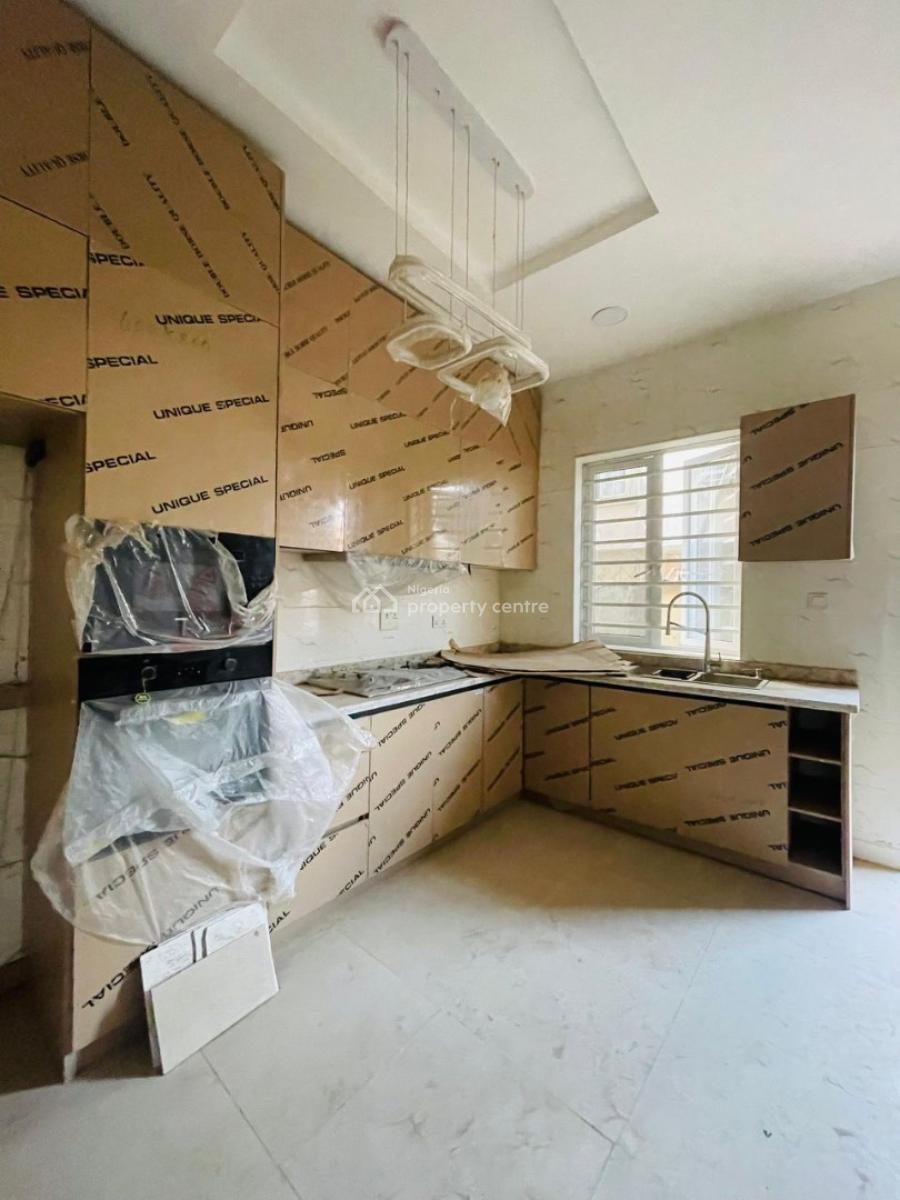 Excellently Built 4 Bedroom Terrace Duplex with Bq, Adeniyi Jones, Ikeja, Lagos, Terraced Duplex for Sale