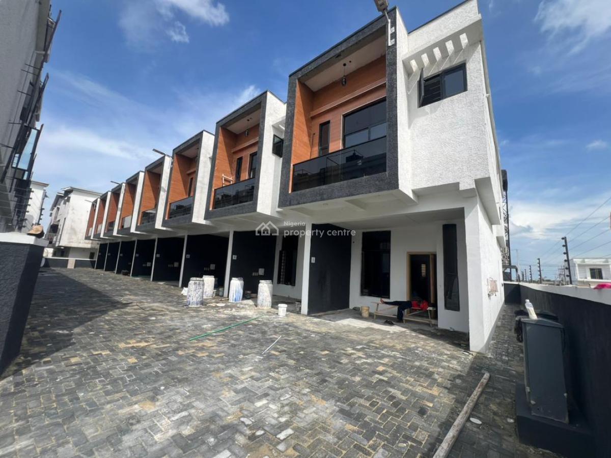 3 Bedroom Terrace Duplex, General Paint Estate, Ajah, Lagos, Terraced Duplex for Sale