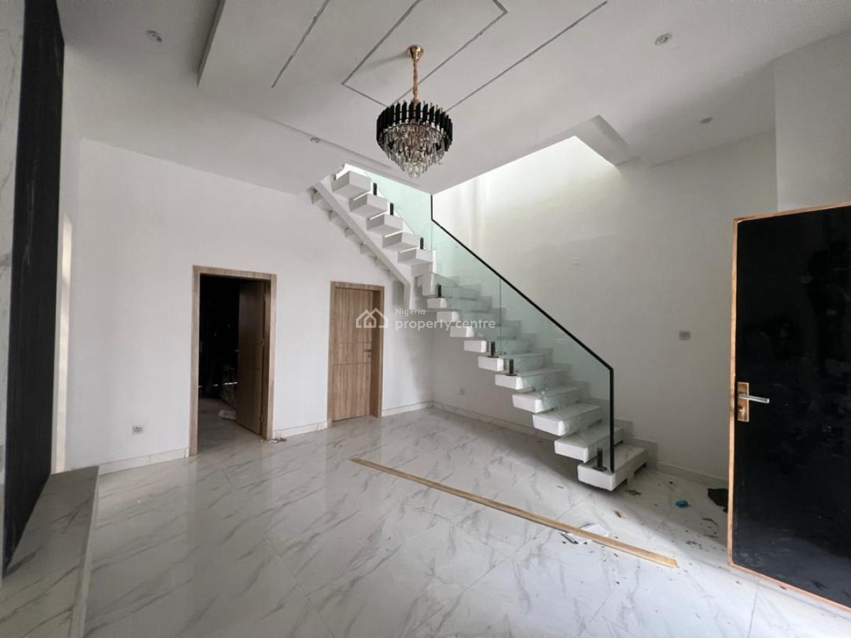 3 Bedroom Terrace Duplex, General Paint Estate, Ajah, Lagos, Terraced Duplex for Sale
