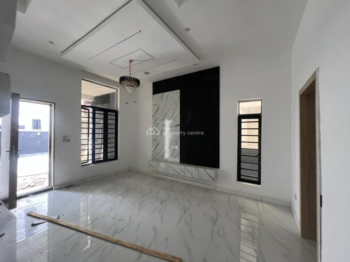 3 Bedroom Terrace Duplex, General Paint Estate, Ajah, Lagos, Terraced Duplex for Sale