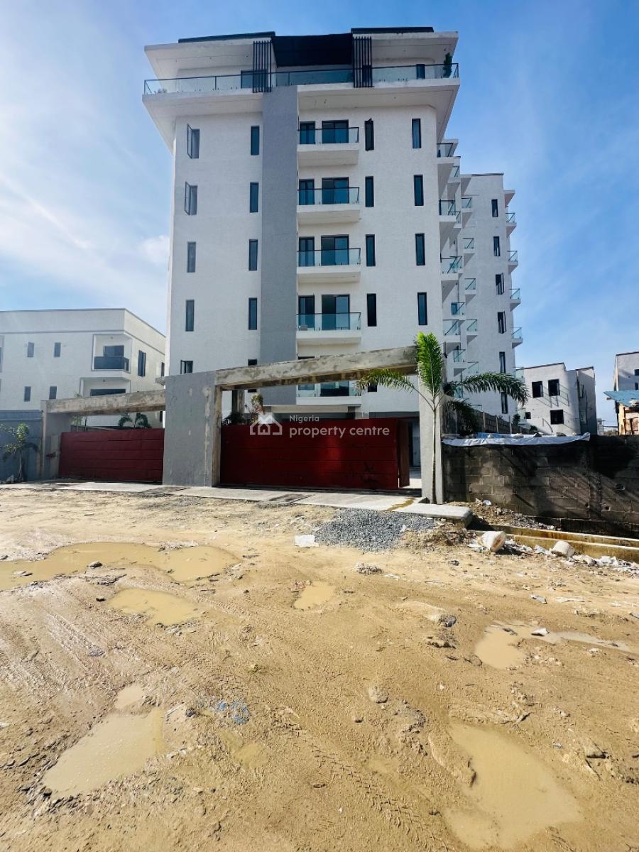 Neatly Finished 1 Bedroom Apartment with Pool, Gym & Elevator, Lekki Phase 1, Lekki, Lagos, Flat / Apartment for Sale