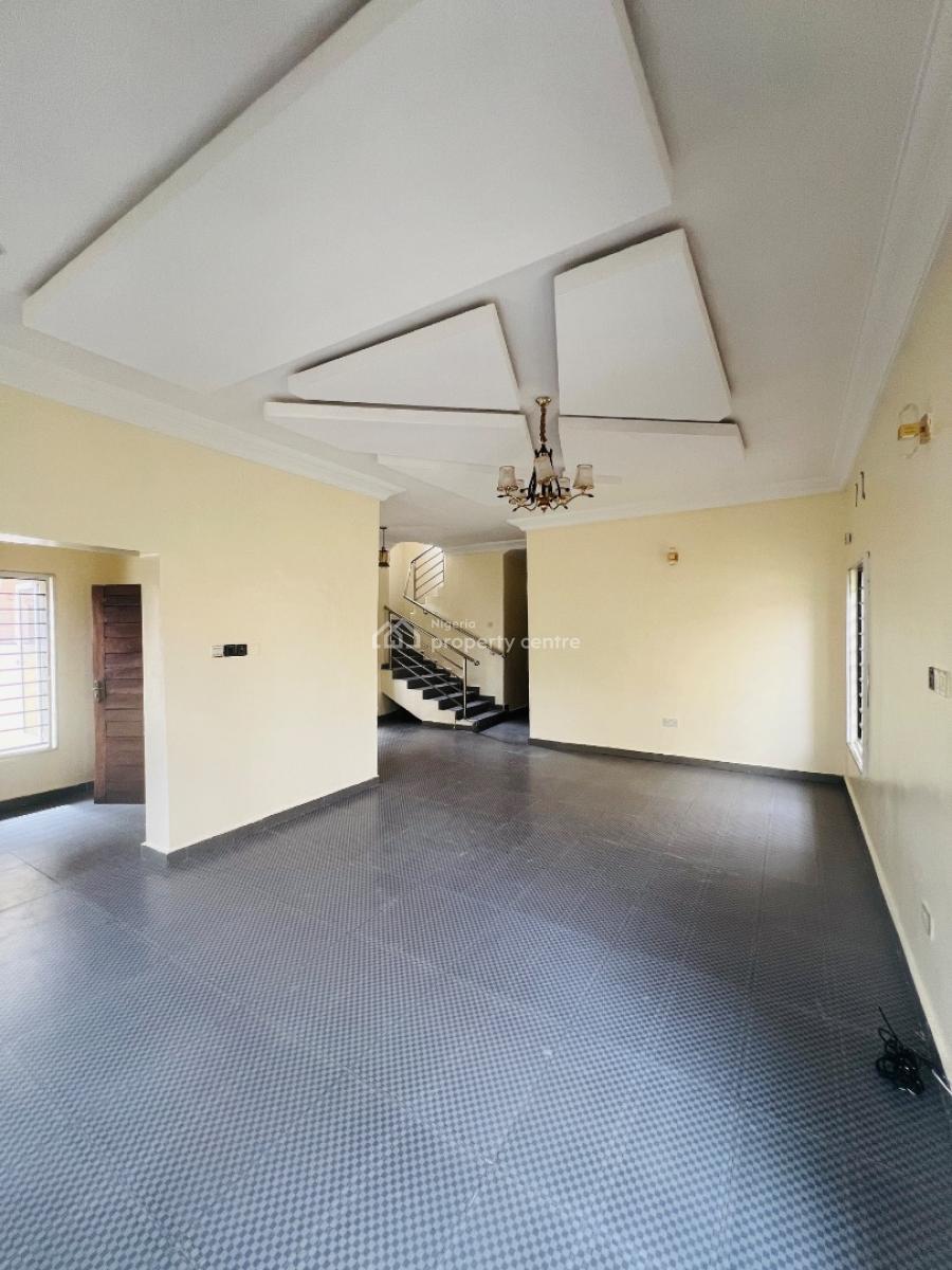 5 Bedroom Fully Detached Duplex Private Compound, Behind Megachicken Restaurant Ikota, Ikota, Lekki, Lagos, Detached Duplex for Rent