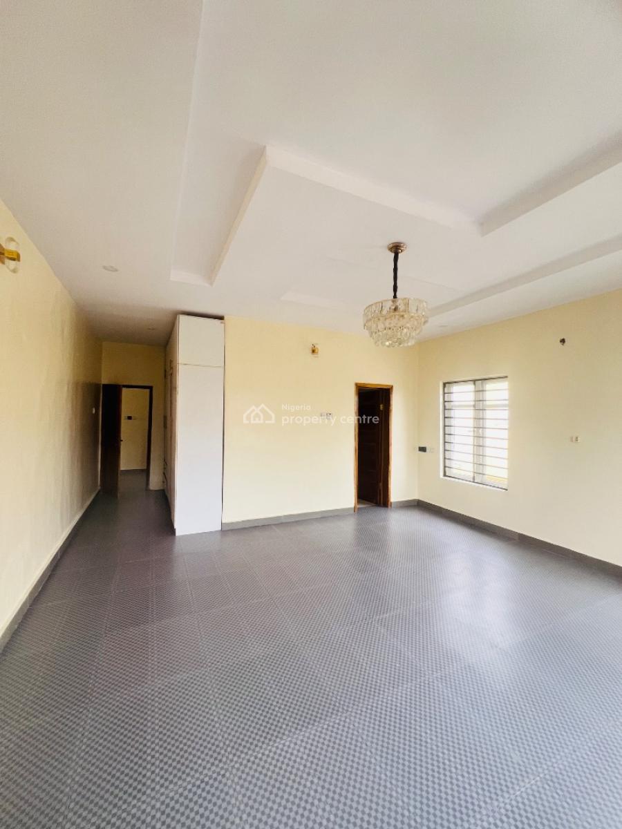 5 Bedroom Fully Detached Duplex Private Compound, Behind Megachicken Restaurant Ikota, Ikota, Lekki, Lagos, Detached Duplex for Rent