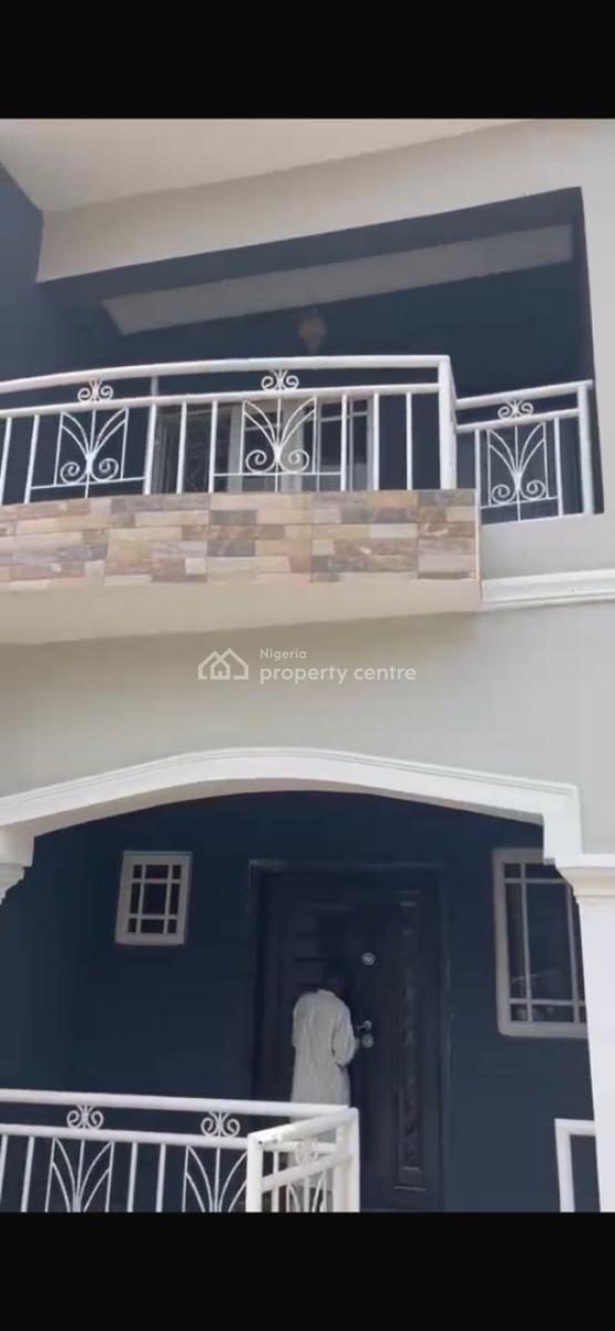 a Luxurious 4 Bedroom House with 1 Bedroom Bq, Nile Street, Villa Nova Estate, Apo, Abuja, Terraced Duplex for Rent