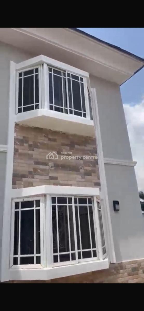 a Luxurious 4 Bedroom House with 1 Bedroom Bq, Nile Street, Villa Nova Estate, Apo, Abuja, Terraced Duplex for Rent