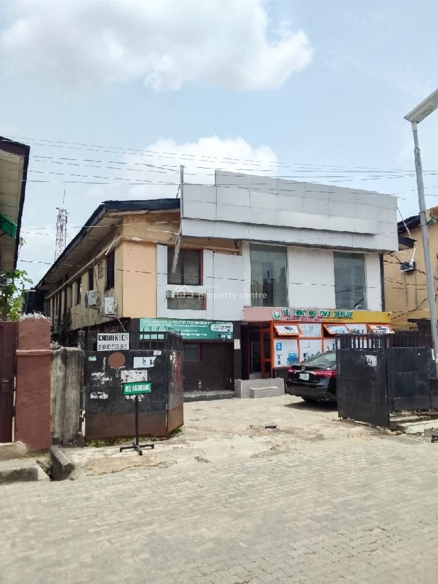 Authentic Storey Building with Valid Titles, Adisa Bashua St, Off Adelabu St, Masha, Surulere, Masha, Surulere, Lagos, Block of Flats for Sale