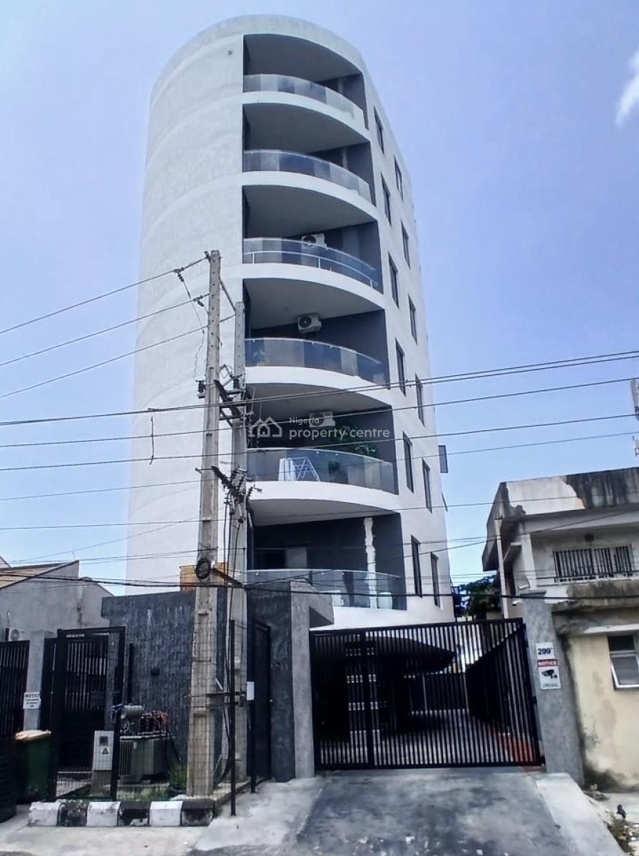 High-rise Fully Furnished & Serviced 2 Bedroom Apartment, Victoria Island (vi), Lagos, Flat / Apartment for Rent