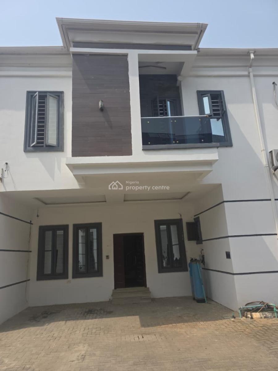 Executive 4 Bedroom Terrace Duplex with Children Playground, Gra, Ikota, Lekki, Lagos, Terraced Duplex for Rent
