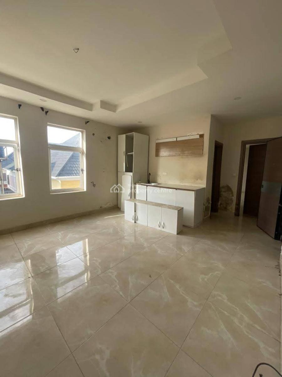Spacious 1 Bedroom with Open Plan Kitchen, Chevyview Estate, Idado, Lekki, Lagos, Mini Flat (room and Parlour) for Rent