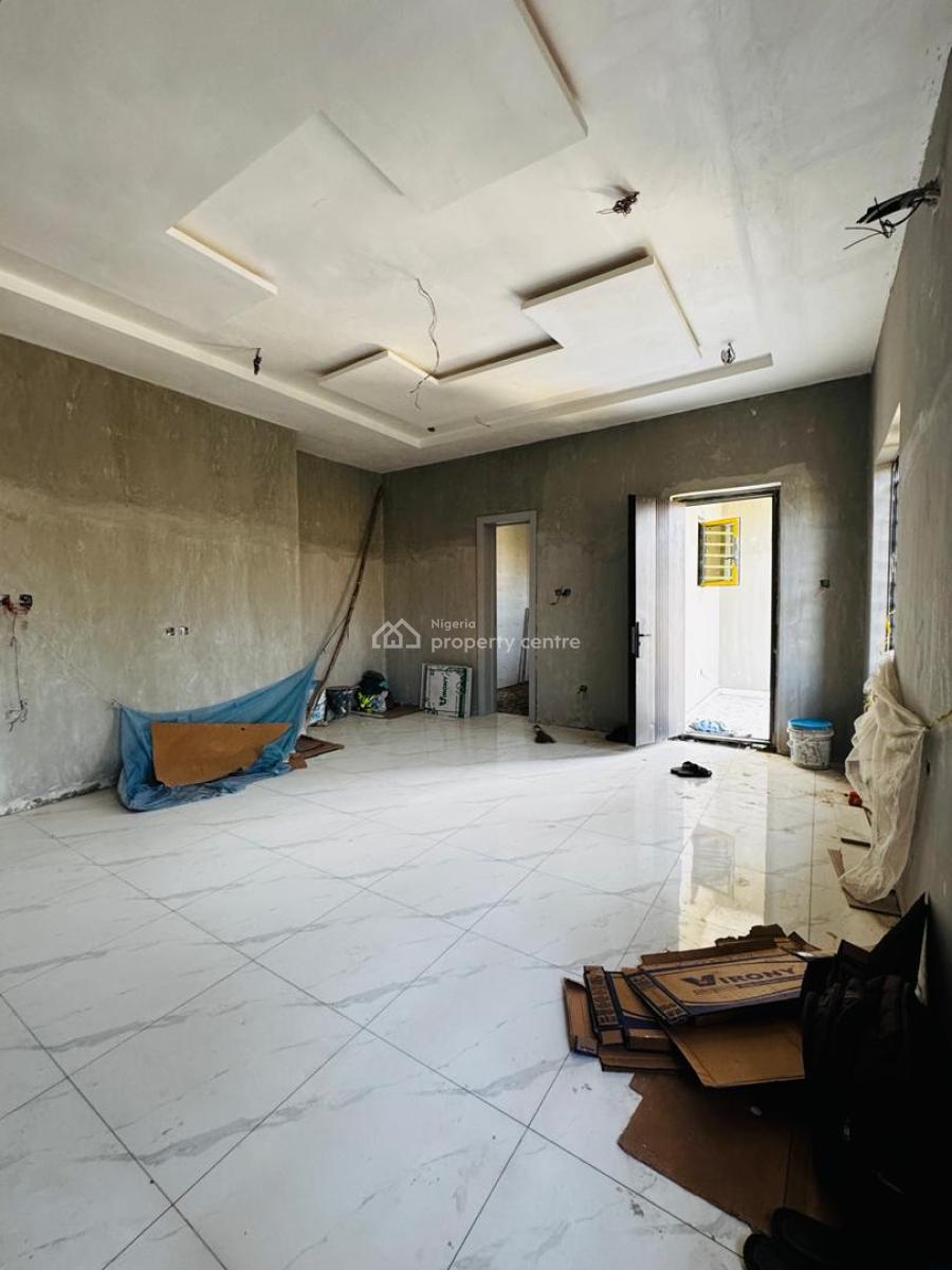 Newly Built 4 Bedroom Terrace Duplex with Study, Beautifully Designed Home with Study, Bq in a Secured Estate, Ojodu, Lagos, Terraced Duplex for Sale