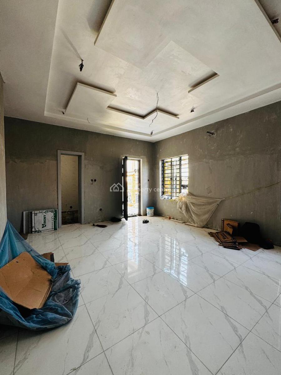 Newly Built 4 Bedroom Terrace Duplex with Study, Beautifully Designed Home with Study, Bq in a Secured Estate, Ojodu, Lagos, Terraced Duplex for Sale