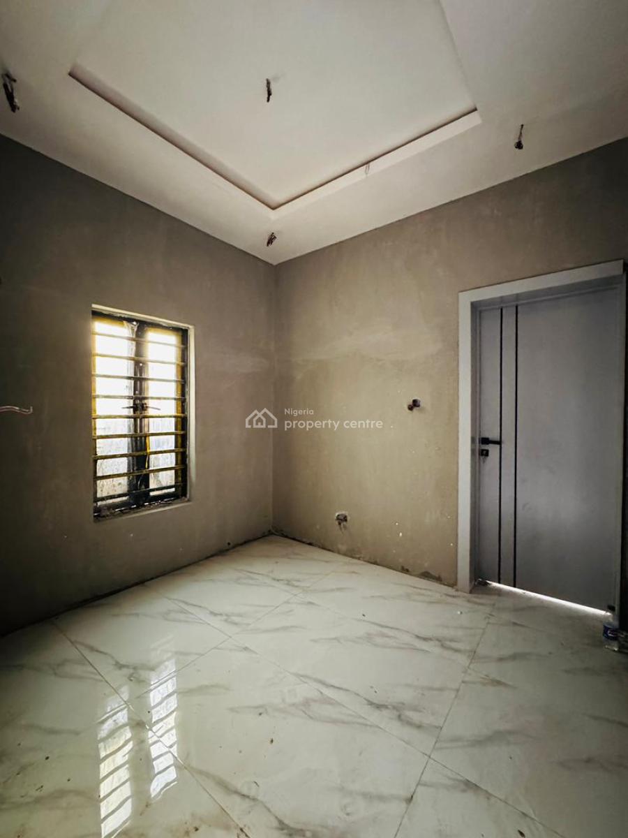 Newly Built 4 Bedroom Terrace Duplex with Study, Beautifully Designed Home with Study, Bq in a Secured Estate, Ojodu, Lagos, Terraced Duplex for Sale