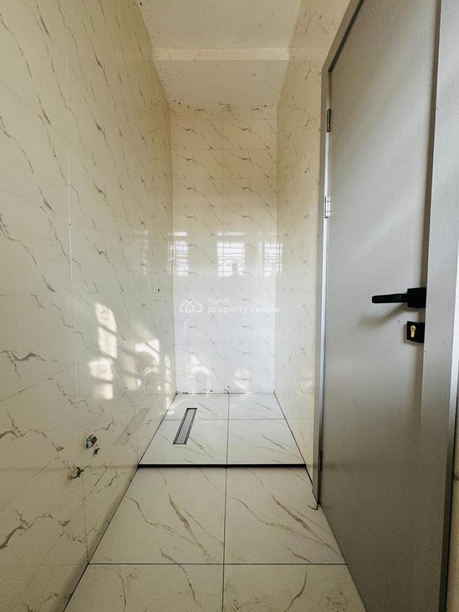 Newly Built 4 Bedroom Terrace Duplex with Study, Beautifully Designed Home with Study, Bq in a Secured Estate, Ojodu, Lagos, Terraced Duplex for Sale