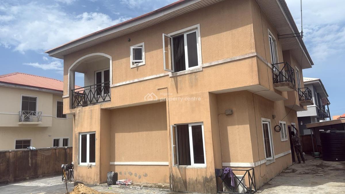 Furnished 4 Bedroom Fully Detached Duplex, Crown Estate, Sangotedo, Ajah, Lagos, Detached Duplex for Rent