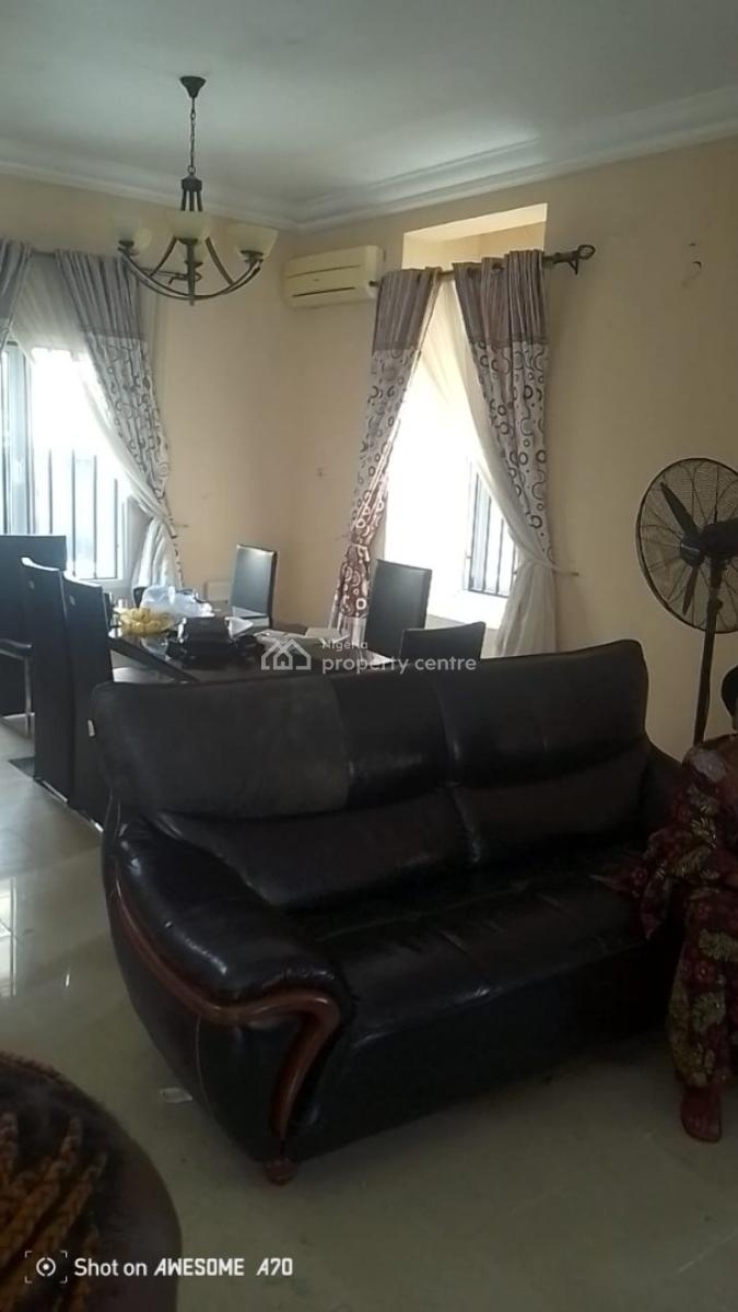Furnished 4 Bedroom Fully Detached Duplex, Crown Estate, Sangotedo, Ajah, Lagos, Detached Duplex for Rent