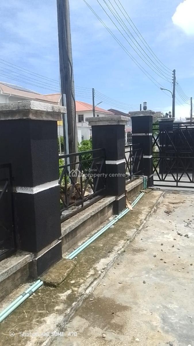 Furnished 4 Bedroom Fully Detached Duplex, Crown Estate, Sangotedo, Ajah, Lagos, Detached Duplex for Rent