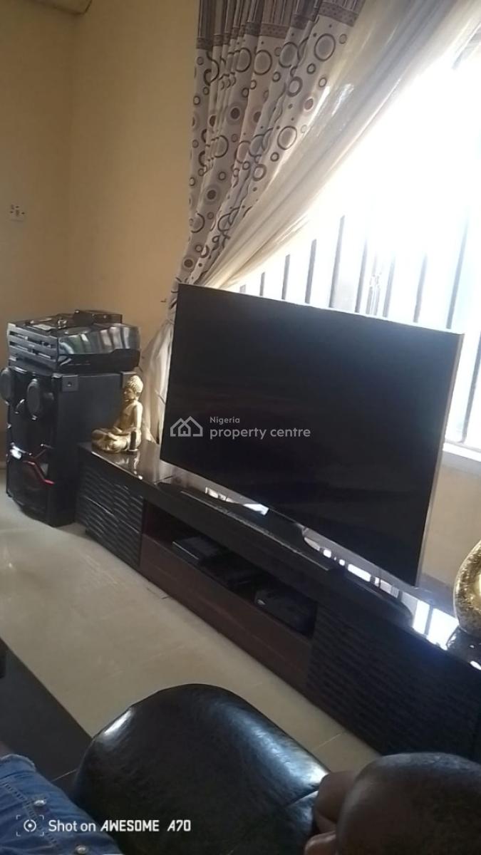 Furnished 4 Bedroom Fully Detached Duplex, Crown Estate, Sangotedo, Ajah, Lagos, Detached Duplex for Rent
