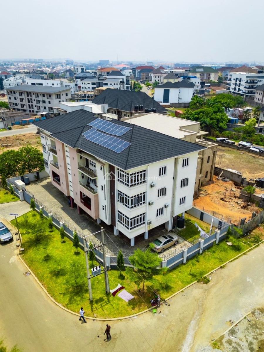 Luxury Three (3) Bedroom Apartment with Bq, No. 16 Oladipo, Jahi, Abuja, Flat / Apartment for Rent