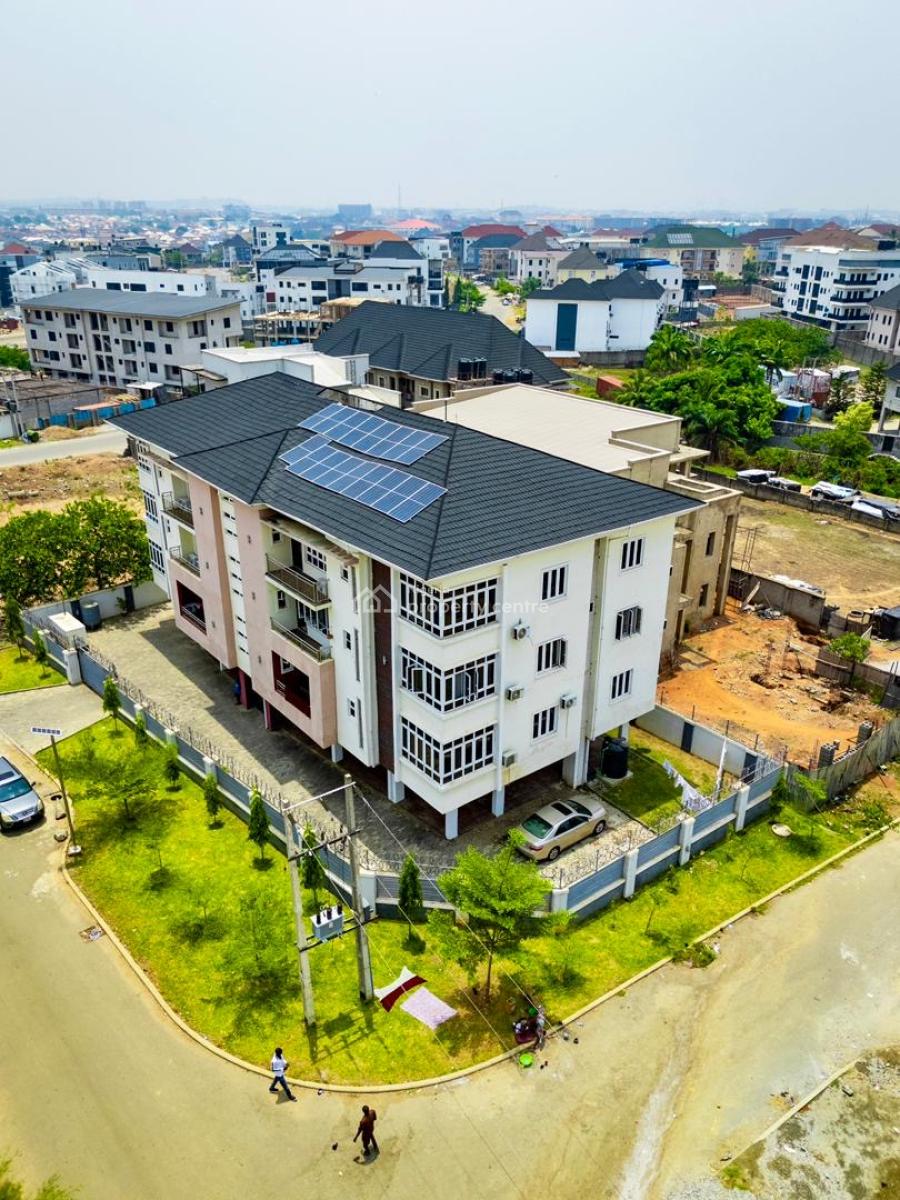 Luxury Three (3) Bedroom Apartment with Bq, No. 16 Oladipo, Jahi, Abuja, Flat / Apartment for Rent