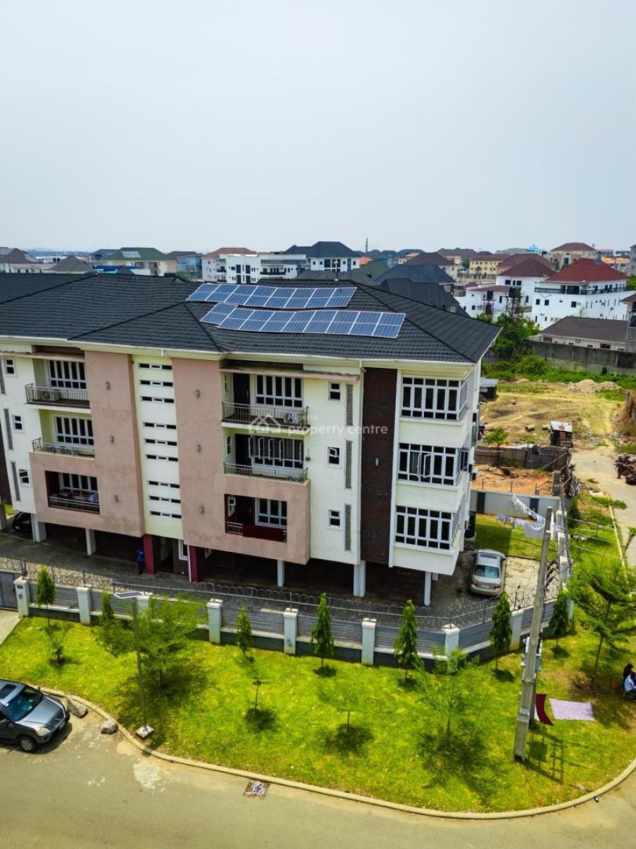 Luxury Three (3) Bedroom Apartment with Bq, No. 16 Oladipo, Jahi, Abuja, Flat / Apartment for Rent