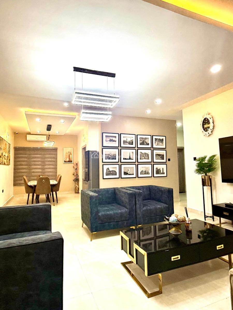 Luxury Three (3) Bedroom Apartment with Bq, No. 16 Oladipo, Jahi, Abuja, Flat / Apartment for Rent