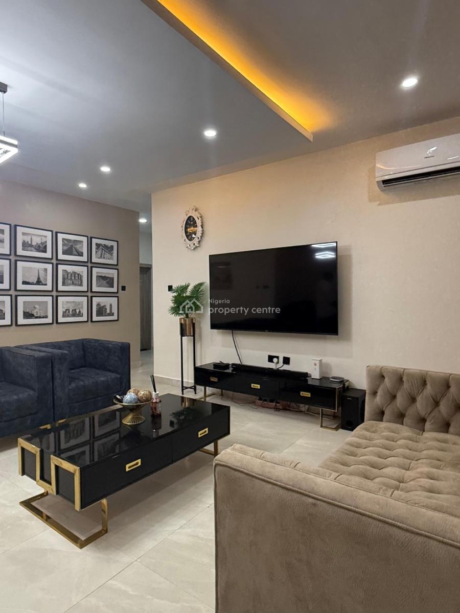 Luxury Three (3) Bedroom Apartment with Bq, No. 16 Oladipo, Jahi, Abuja, Flat / Apartment for Rent