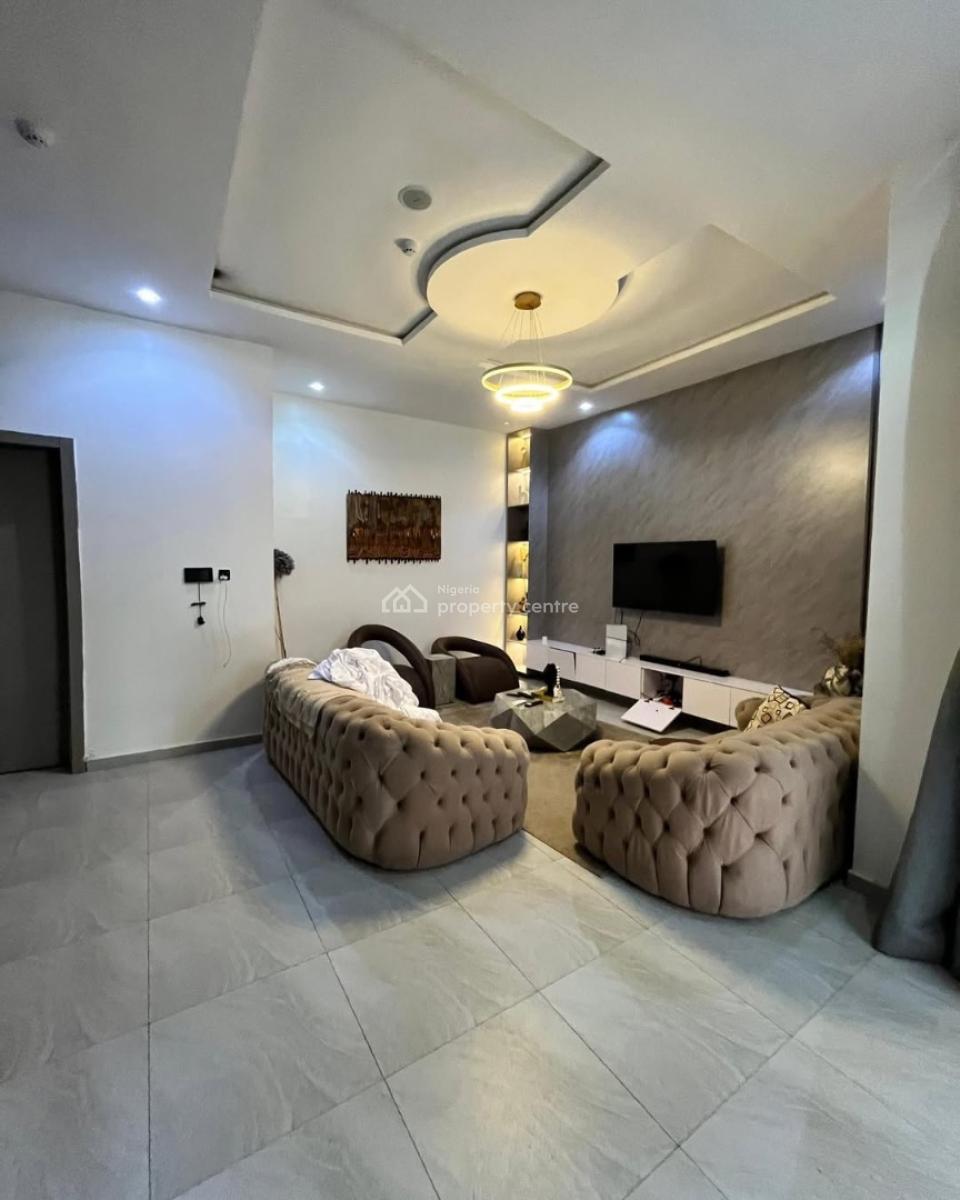 4 Bedroom Furnished Terrace Duplex + Bq, Ikate, Lekki, Lagos, Terraced Duplex for Sale