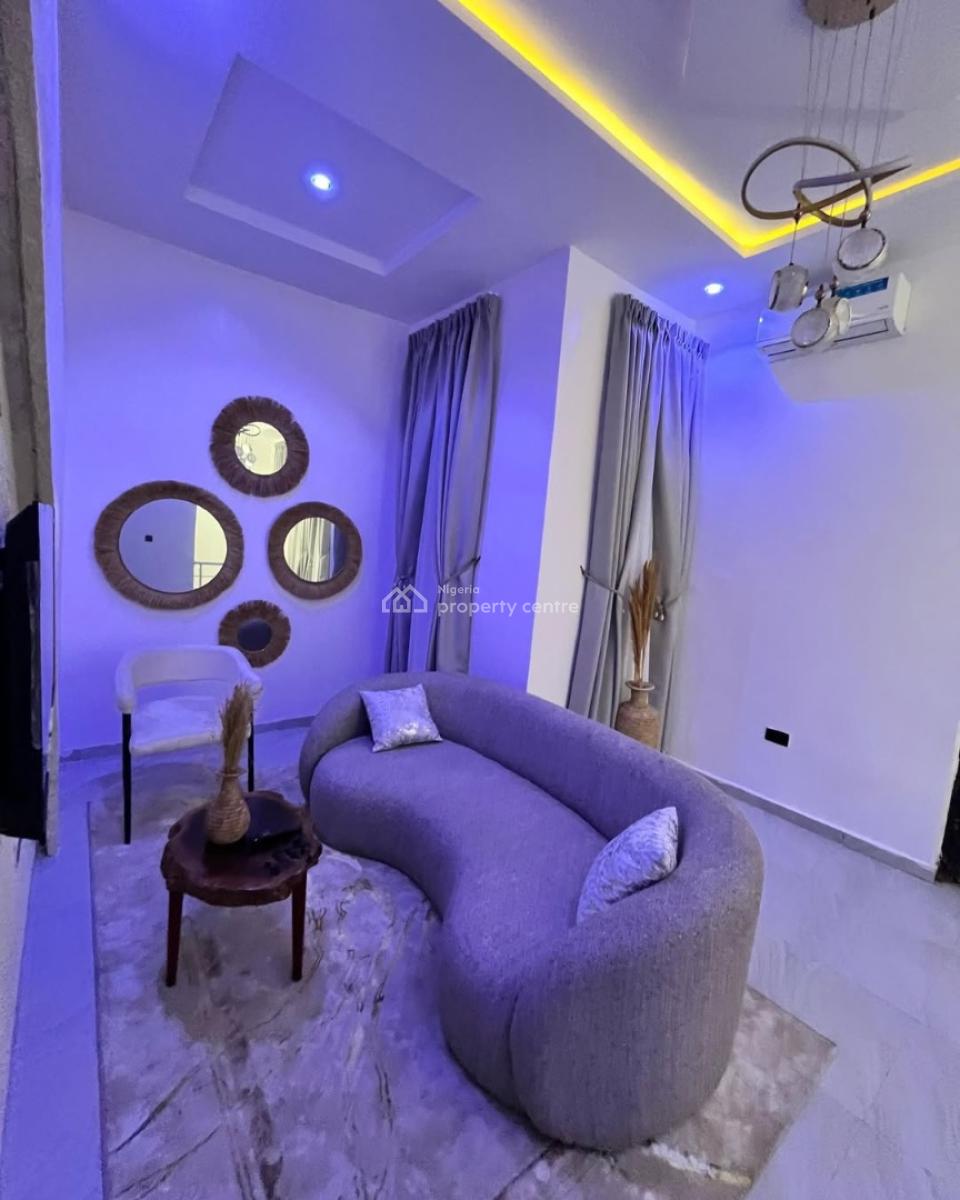 4 Bedroom Furnished Terrace Duplex + Bq, Ikate, Lekki, Lagos, Terraced Duplex for Sale