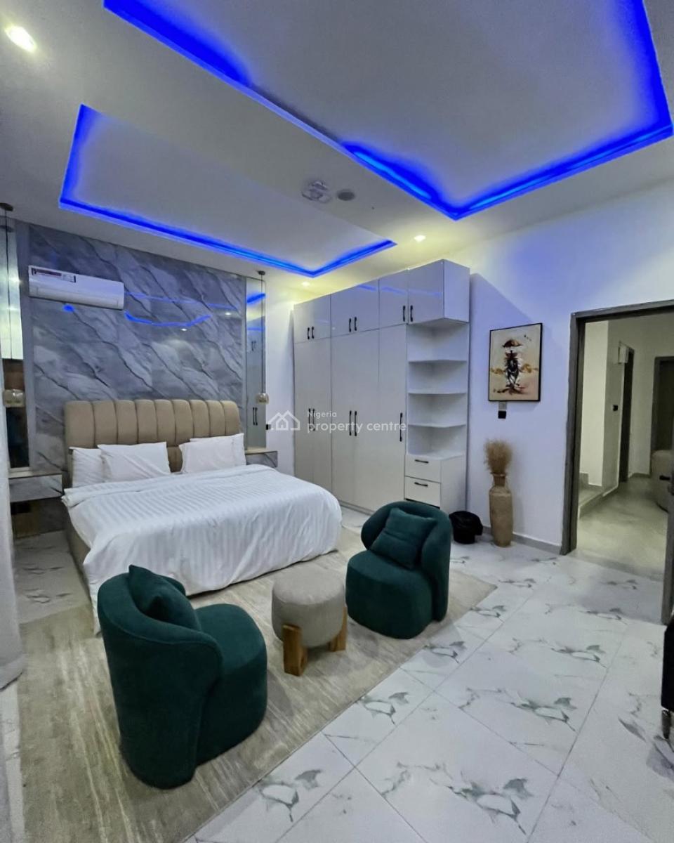 4 Bedroom Furnished Terrace Duplex + Bq, Ikate, Lekki, Lagos, Terraced Duplex for Sale