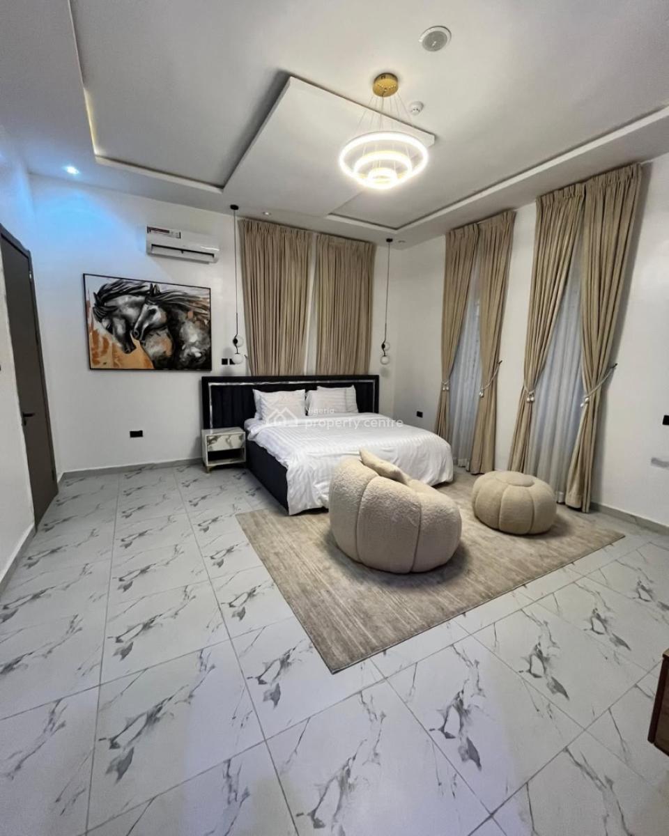 4 Bedroom Furnished Terrace Duplex + Bq, Ikate, Lekki, Lagos, Terraced Duplex for Sale