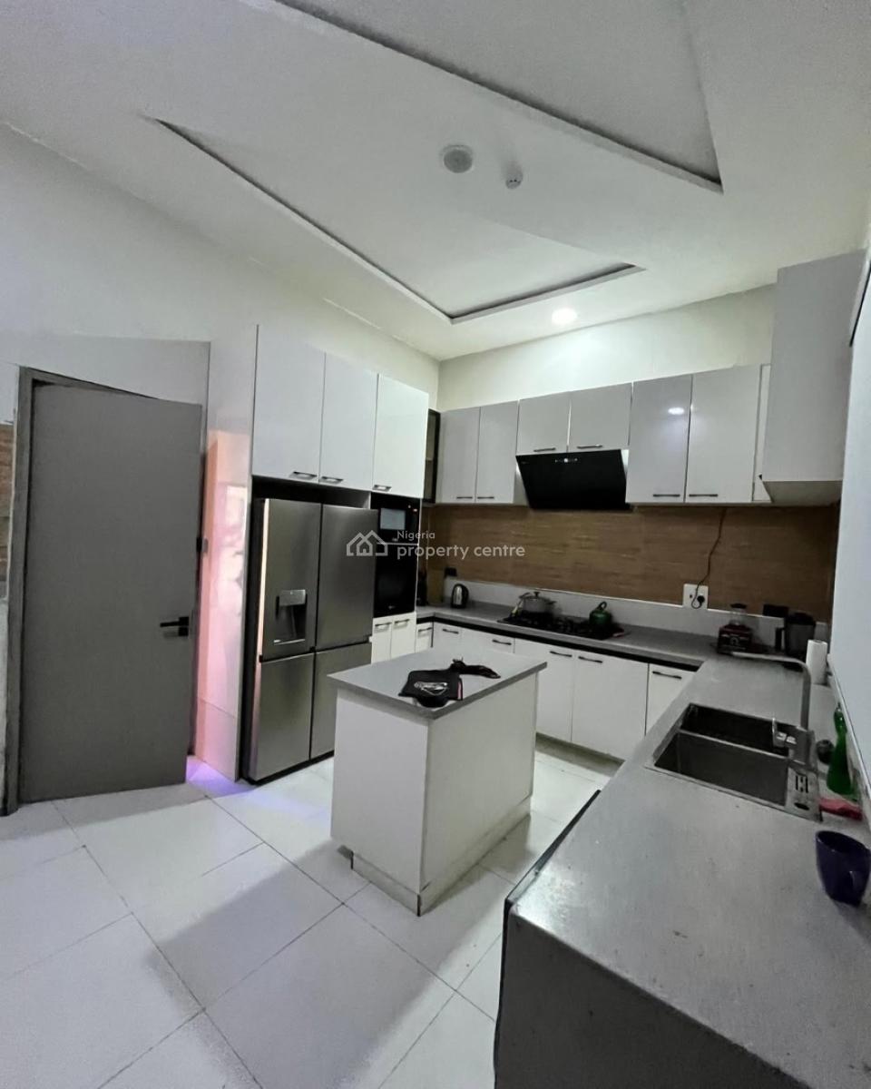 4 Bedroom Furnished Terrace Duplex + Bq, Ikate, Lekki, Lagos, Terraced Duplex for Sale